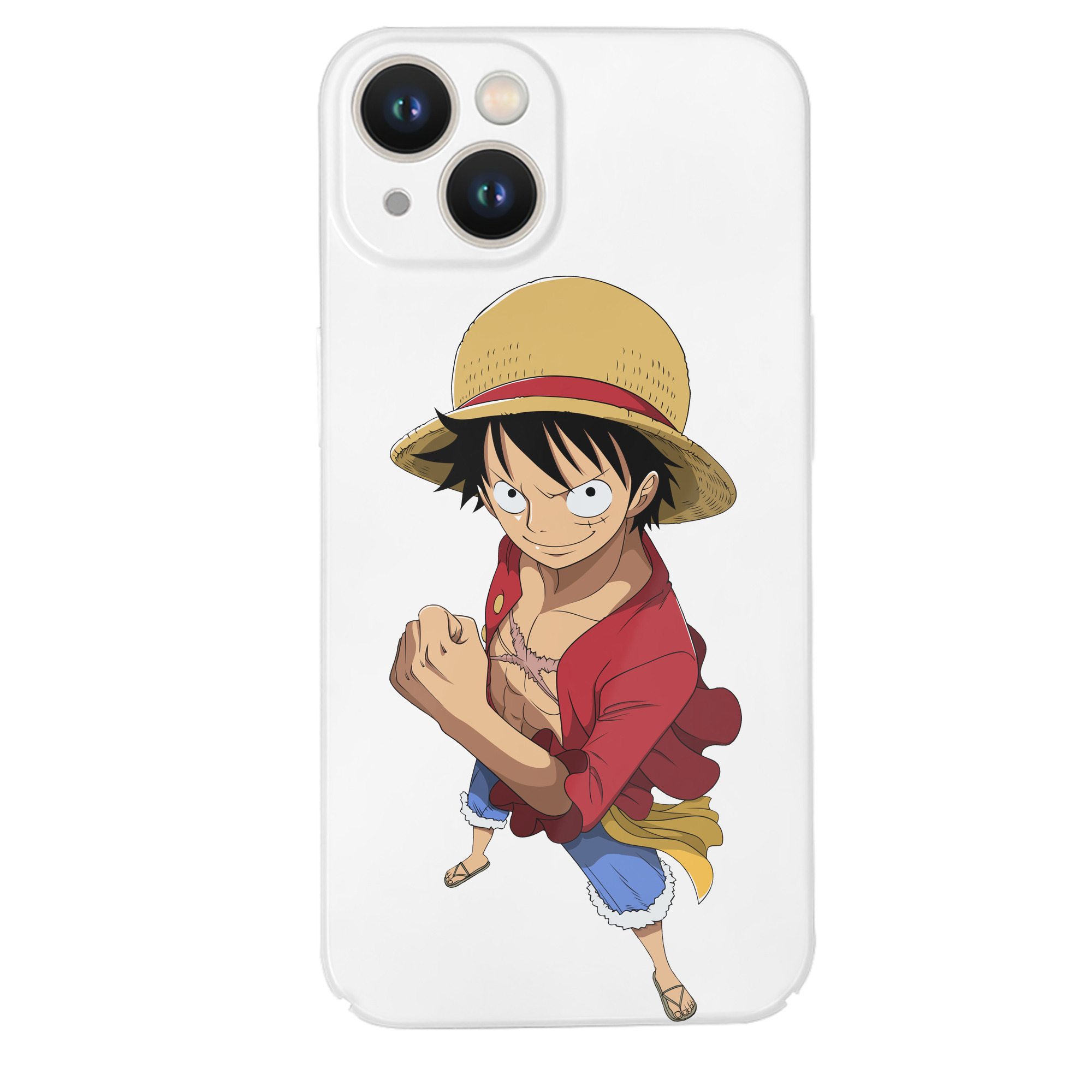 （画像用） ワンピース モンキー・D・ルフィ ONE PIECE Monkey D. Luffy 【iPhone 14シリーズ対応】ハードケース